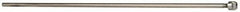 Starrett - Micrometer Rod - 3 to 4", Use with 440 Series Micrometer Depth Gages - Americas Tooling