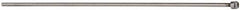 Starrett - Micrometer Rod - 4 to 5", Use with 440 Series Micrometer Depth Gages - Americas Tooling