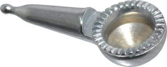 Starrett - 9mm Ball Diam, Steel, Ball Test Indicator Contact Point - 5/32" Contact Point Length, Use with Starrett 711 Series Last Word Dial Test Indicators - Americas Tooling