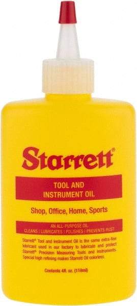 Starrett - Micrometer Oil - Use with Vernier Calipers - Americas Tooling