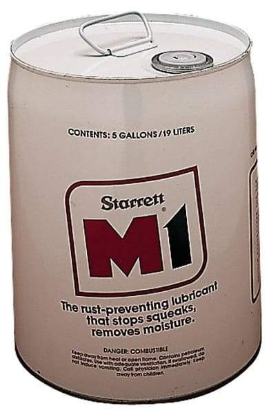 Starrett - 5 Gal Pail Penetrant/Lubricant - Americas Tooling