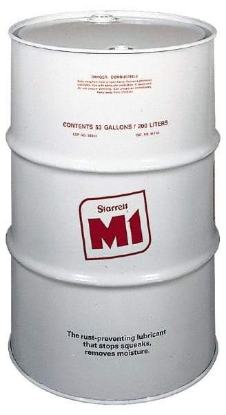 Starrett - 55 Gal Drum Penetrant/Lubricant - Americas Tooling