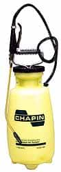 Chapin - Garden & Pump Sprayers; Chemical Safe: No ; Tank Material: Polyethylene ; Volume Capacity: 2 ; Volume Capacity: 2 - Exact Industrial Supply