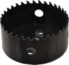 Starrett - 3-3/4" Diam, 1-5/8" Cutting Depth, Hole Saw - Carbide-Tipped Saw, Toothed Edge - Americas Tooling