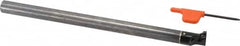 Kennametal - 18.54mm Min Bore Diam, 203.2mm OAL, 1/2" Shank Diam, E-SDUP Indexable Boring Bar - DP.. Insert, Screw Holding Method - Americas Tooling