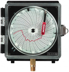 Dickson - -22 to 122°F, 7 Day Recording Time Chart - 500 PSI, Use with Dickson Temptrace II - Americas Tooling