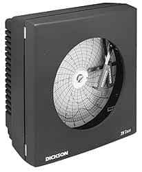 Dickson - 7 Day Recording Time Chart - Use with 4 Inch Temperature and Humidity Recorders - Americas Tooling