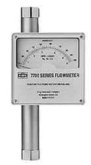 King - 2" NPT Port Stainless Steel Flowmeter - 1500 Max psi, 120 GPM, 316 Stainless Steel - Americas Tooling