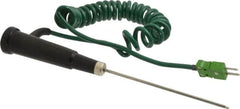 Hanna Instruments - to 1650°F, Penetration, Thermocouple Probe - 15 Sec Response Time - Americas Tooling