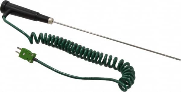 Hanna Instruments - to 570°F, Air and Gas, Thermocouple Probe - 20 Sec Response Time - Americas Tooling