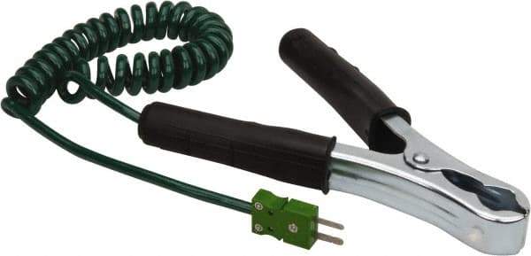 Hanna Instruments - to 390°F, Clamp, Thermocouple Probe - 8 Sec Response Time - Americas Tooling