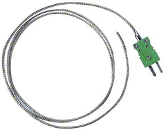 Hanna Instruments - to 900°F, Wire, Thermocouple Probe - 1 Sec Response Time - Americas Tooling