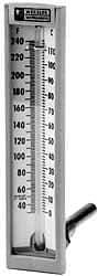 WGTC - -40 to 110°F, Submarine Thermometer - 2 Inch Stem Length - Americas Tooling