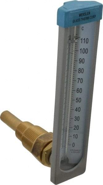 WGTC - 20 to 240°F, Submarine Thermometer - 2 Inch Stem Length - Americas Tooling