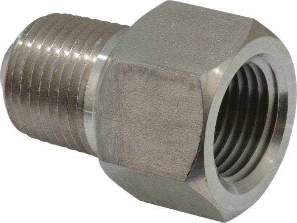 Made in USA - 1/2 Thread, 2,0000 Max psi, Pressure Snubber - Water and Light Oil, 303 Material Grade - Americas Tooling