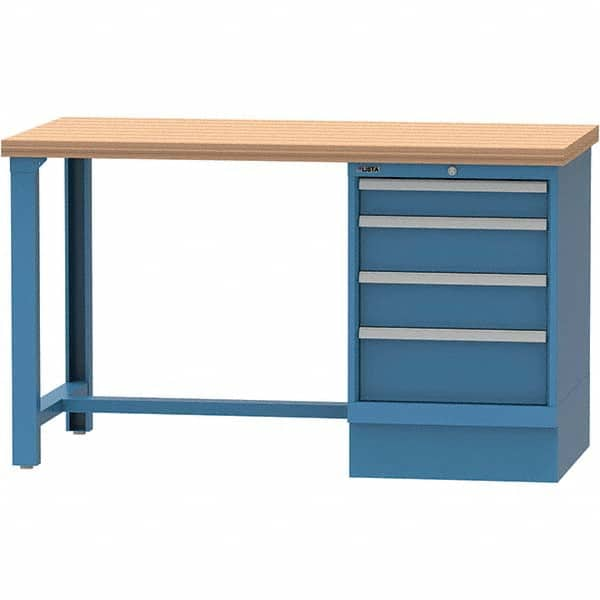 LISTA - Stationary Workstations Type: Work Bench Load Capacity (Lb.): 1,000 - Americas Tooling