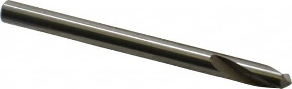 Magafor - 3/16" Body Diam, 120°, 2-3/8" OAL, Cobalt Spotting Drill - Americas Tooling