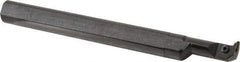 Seco - A..-CGHR, Right Hand, 0.295" Max Depth of Cut, Indexable Grooving Tool Holder - LC..1303.. Insert Compatibility, 10" OAL, Through Coolant - Americas Tooling