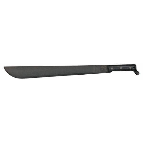 ONTARIO knife COMPANY - 18" Long Blade, Zinc Phosphate Steel, Fine Edge, Machete - Americas Tooling