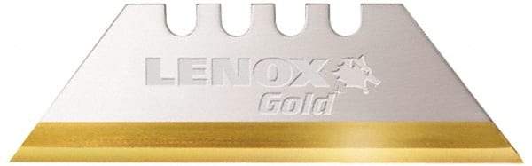 Lenox - 5 Piece Bi-Metal Utility Knife Blade - 2-3/8" OAL - Americas Tooling