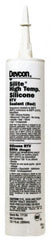 Devcon - 10.3 oz Cartridge Red RTV Silicone Joint Sealant - 500°F Max Operating Temp - Americas Tooling