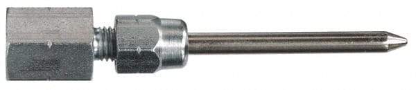 Lincoln - 1/8 Thread, Grease Gun Needle Nozzle - NPT (F) Thread - Americas Tooling