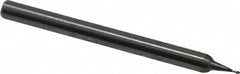 Magafor - 0.5mm Body Diam, 90°, 1-1/2" OAL, Solid Carbide Spotting Drill - Americas Tooling