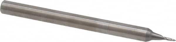 Magafor - 0.7mm Body Diam, 90°, 1-1/2" OAL, Solid Carbide Spotting Drill - Americas Tooling