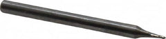 Magafor - 0.9mm Body Diam, 90°, 1-1/2" OAL, Solid Carbide Spotting Drill - Americas Tooling