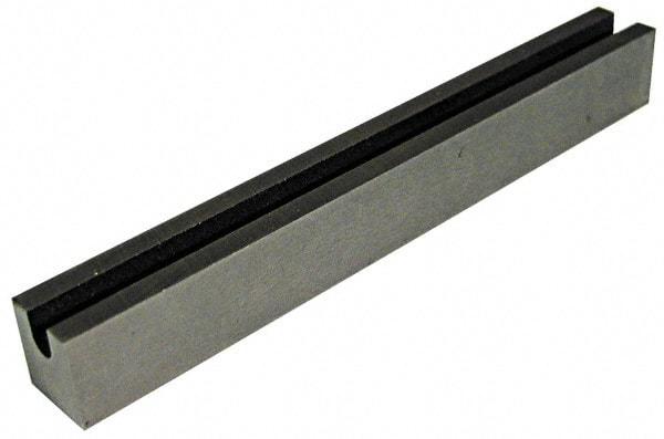 Eclipse - 7/16" Channel Width, 6" Long, 29 kg Max Pull Force, Rectangle Alnico Channel Magnet - 1-1/4" Overall Width, 550°C Max Operating Temp, 3/4" High, Grade 5 Alnico - Americas Tooling