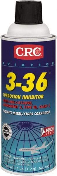 CRC - 16 oz Rust/Corrosion Inhibitor - Comes in Aerosol - Americas Tooling