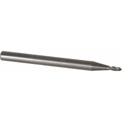 Magafor - 1.4mm Body Diam, 90°, 1-1/2" OAL, Solid Carbide Spotting Drill - Americas Tooling