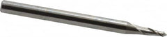 Magafor - 1.8mm Body Diam, 90°, 1-1/2" OAL, Solid Carbide Spotting Drill - Americas Tooling