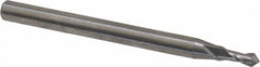 Magafor - 2mm Body Diam, 90°, 1-1/2" OAL, Solid Carbide Spotting Drill - Americas Tooling