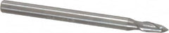 Magafor - 2.5mm Body Diam, 90°, 1-1/2" OAL, Solid Carbide Spotting Drill - Americas Tooling