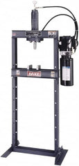 Dake - 10 Ton Hydraulic Shop Press - 10 Inch Stroke, 1 HP, Single Phase - Americas Tooling