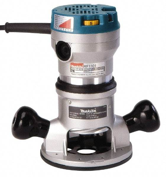 Makita - Electric Routers Collet Size (Inch): 1/4; 1/2 Router Type: Fixed Base - Americas Tooling