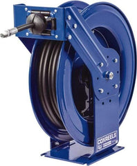 CoxReels - 50' Spring Retractable Hose Reel - 1,500 psi, Hose Included - Americas Tooling