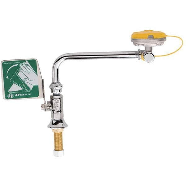 Haws - Plumbed Eye & Face Wash Stations Type: Eyewash Mount: Faucet - Americas Tooling