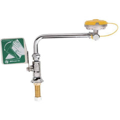 Haws - Plumbed Eye & Face Wash Stations Type: Eyewash Mount: Faucet - Americas Tooling