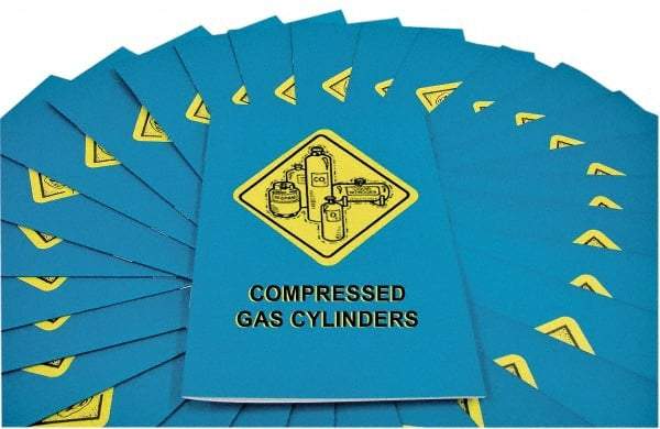 Marcom - Compressed Gas Cylinders Training Booklet - English and Spanish, Safety Meeting Series - Americas Tooling