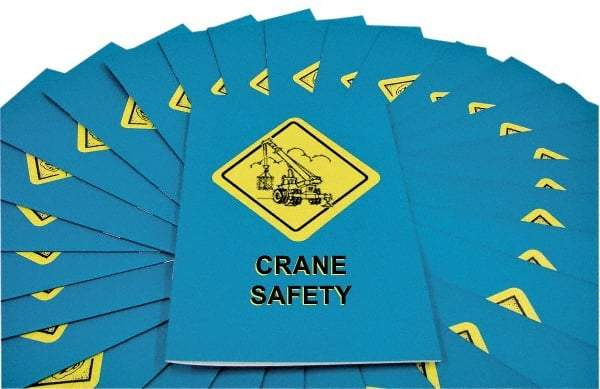 Marcom - Crane Safety Training Booklet - English and Spanish, Safety Meeting Series - Americas Tooling