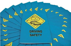 Marcom - Driving Safety Training Booklet - English and Spanish, Safety Meeting Series - Americas Tooling