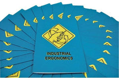 Marcom - Industrial Ergonomics Training Booklet - English and Spanish, Safety Meeting Series - Americas Tooling