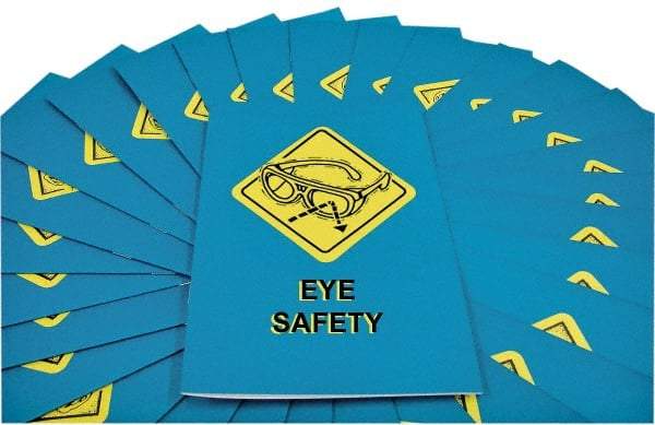 Marcom - Eye Safety Training Booklet - English, Safety Meeting Series - Americas Tooling