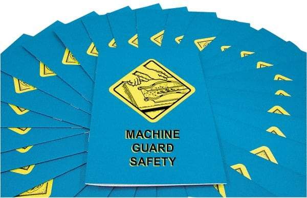 Marcom - Machine Guard Safety Training Booklet - English and Spanish, Safety Meeting Series - Americas Tooling