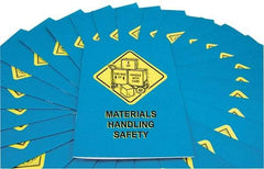 Marcom - Materials Handling Safety Training Booklet - English and Spanish, Safety Meeting Series - Americas Tooling