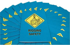 Marcom - Rigging Safety Training Booklet - English and Spanish, Safety Meeting Series - Americas Tooling