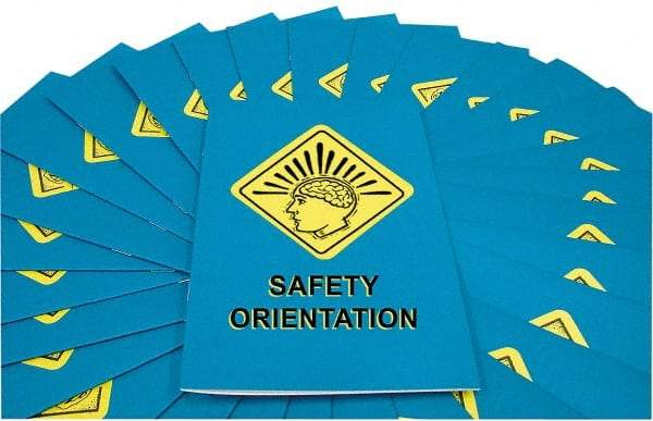 Marcom - Safety Orientation Training Booklet - English and Spanish, Safety Meeting Series - Americas Tooling