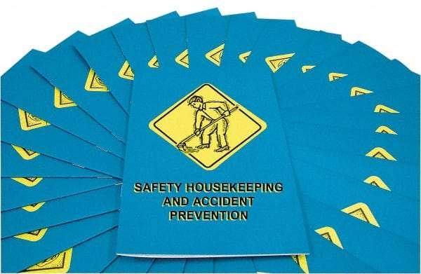 Marcom - Safety Housekeeping and Accident Prevention Training Booklet - English and Spanish, Safety Meeting Series - Americas Tooling